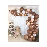 Pazariz Krom Gold Karamel Somon Beyaz Renklerde Balon Balon Zincir