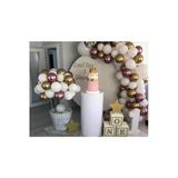 Pazariz Krom Pembe Krom Gold Pastel Beyaz Balon Zincir