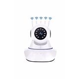 Pazariz KS-516 5 Antenli Gece Görüşlü HD 360 Derece Wifi İp Kamera