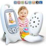 Pazariz KS-601 Bebek Kamerası Monitör Gece Görüşlü Oda Sıcaklığı Kontrollü