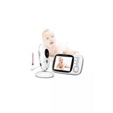 Pazariz KS-603 Gece Görüşlü Oda Sıcaklık Kontrolü Bebek Kamerası,monitör LCD Ekran