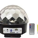 pazariz Kumandalı Led Kristal Disko Topu