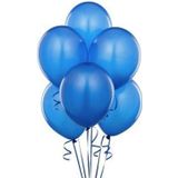 Pazarız Lacivert Metalik Balon