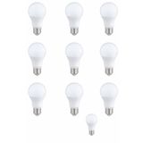 Pazariz Led Ampul 5 Watt Beyaz Işık Aydınlatma Lambası 10 Ad