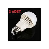 Pazariz Led Aydınlatmalar-7W Enerji Tasarruflu Led Ampul ( 2 Adet)-17682