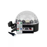 Pazariz Led Disko Topu Sd Kart Ve Usb Girişli Disko Işıklı Hoparlör