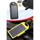 Pazarız Led Işıklı 8000 mAh Solar Powerbank