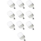 Pazariz LED Torch Ampul 50 Watt Beyaz Işık Aydınlatma Lambası 10 Ad - 10 Adet