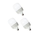Pazariz Led Torch Ampul 50 Watt Beyaz Işık Aydınlatma Lambası 3 Ad