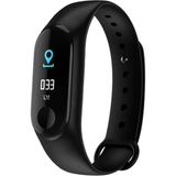 Pazariz M3 Akıllı Bileklik Saat Watch Band Silikon Kordon Kayışlı