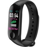 Pazariz M3 Band Spor Modları, Nabız Ölçer Akıllı Bileklik Akıllı Saat - Yeşil - 41 - 45 mm