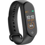 Pazariz M4 Bluetooth Akıllı Bileklik Renkli Ekran Nabız Ölçer Adım Sayar - 41 - 45 mm