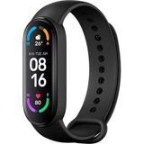Pazariz M6 Akıllı Bileklik Full Fonksiyon Suya Dayanıklı Yeni Nesil Akıllı Saat M6 Smart Band - Siyah