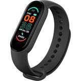 Pazariz M6 Akıllı Bileklik Smart Band 6 Suya Dayanıklı Full Fonksiyonlu Sporcu Saati Siyah