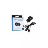 Pazariz M9 Plus Görüntü Aktarıcı Airplay 1080P Kablosuz Wifi Ekranlı Tv Dongle Alıcısı
