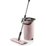 Pazarız Magic Flat Mop, 2 Bez, Microfiber Temizlik Seti, Yer ve Duvar Silme - Ahşap - Seçenek 1