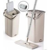 Pazariz Magic Flat Tablet Mop 5 Litre Tahliye Vanalı +5 Bez