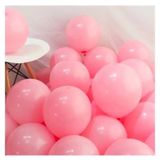 Pazariz Makaron Balon 100 Adet Pembe Renk