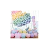 Pazariz Makaron Balon 12" Inç Kalisan Marka 25 Adet Karışık Renk