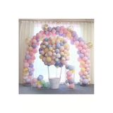 Pazariz Makaron Balon - 50 Adet Karışık Soft Renk Pastel Balon