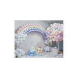 Pazariz Makaron Balon Soft Balon 25 Adet -Karışık Renk