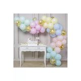 Pazariz Makaron Balon Zinciri Seti 5 Metre 137 Adet Balon