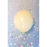 Pazariz Makaron Sarı Balon 10 Adet - 12 İnc 30 Cm Parti Balonu