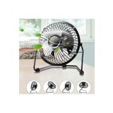 Pazariz Masa Üstü Usb Fan Soğutucu Vantilatör Klima Metal Serinletici Fan