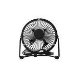 Pazariz Masaüstü Metal Mini Fan Vantilatör (Usb Girişli) Esptmmnvntmk1