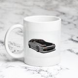 Pazarız Mazda Gri Kupa Bardağı