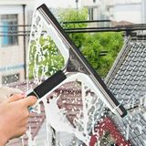 Pazariz Metal Cam Çekcek Camsil Silikon Uç 35 cm