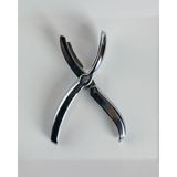 Pazarız Metal Kestane Çizici,kestane Kırıcı,kestane Kesici - Siyah