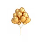 Pazariz Metalik Balon Gold Altın 20 Adet -parti-dogum Günü Balonu