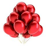 Pazariz Metalik Kırmızı Balon (5 Adet)