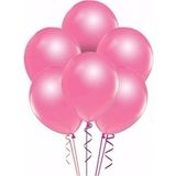 Pazarız Metalik Renkli 10 Adet Balon
