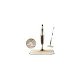 Pazariz Microfiber Bezli Deterjan Hazneli Sprey Mop Bej + 8 Yedek Bez