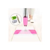 Pazariz Microfiber Bezli Deterjan Hazneli Sprey Mop Pembe +4 Yedek Bez