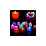 Pazarız Mini Lacivert Led Mum