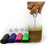 Pazariz Mini Mixer Kahve Süt Köpürtücü Karıştırıcı