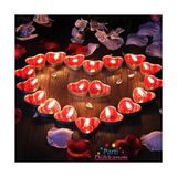 Pazariz Minik Kalpli Tealight Mum 25 Li - 1 Adet