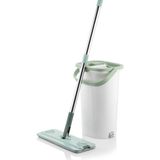 Pazariz Mop Sap Tutucu Mutfak Banyo Tablet 2 Yedek Bez - Krem