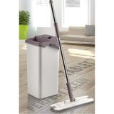 Pazariz Mop Tablet Mop Krem 5 L + Yedek Mop Bez 5
