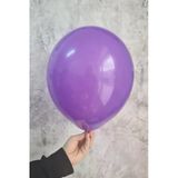 Pazariz Mor Balon 10 Adet - 12 Inc 30 Cm Parti Balonu