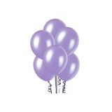 Pazariz Mor Balon Metalik 100 Adet