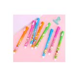 Pazariz Mor Işıklı Sihirli Görünmez Kalem Işıklı Kalem İnvisible İnk Pens Uv Led Light 2 Ad