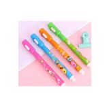 Pazariz Mor Işıklı Sihirli Görünmez Kalem Işıklı Kalem İnvisible İnk Pens Uv Led Light 4 Ad