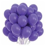 Pazariz Mor Pastel Balon 100 Adet