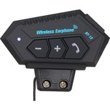 Pazariz Motosiklet Kask Için Kulaklık Bluetooth 4.0 + Edr Kulaklıklı - Siyah