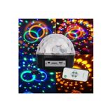 Pazariz Mp3 Çalar Hoparlör Disko Sahne Topu Rgb Led Işık