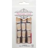 PAZARIZ Nail Takma Tırnak 12'li - French Nude